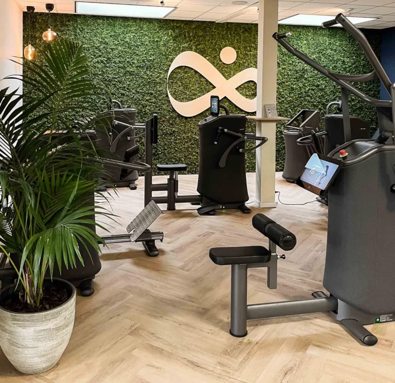 Foto van EGYM krachtcircuit