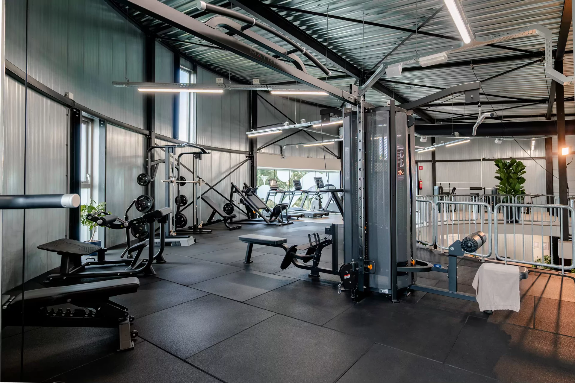 Sport Connect Makkum krachtruimte